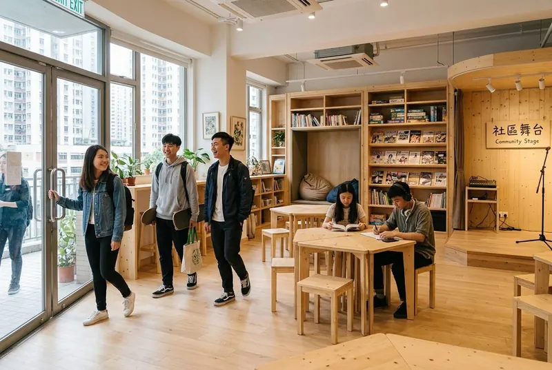 新青少年中心正式開幕
